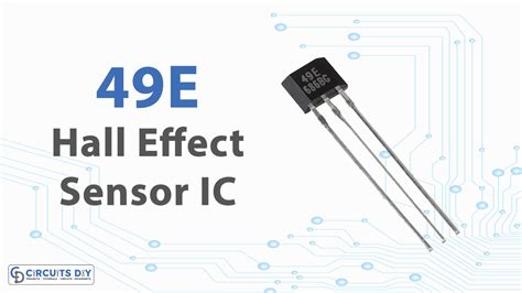 49E Hall Effect Sensor IC