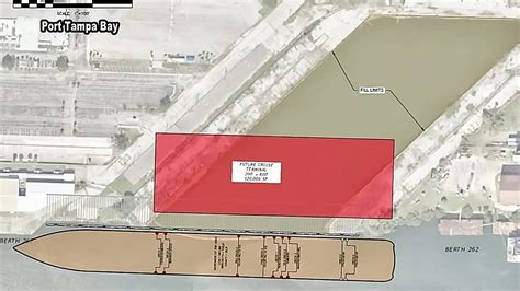 Port Tampa Bay Moves Forward with Fourth Cruise Terminal