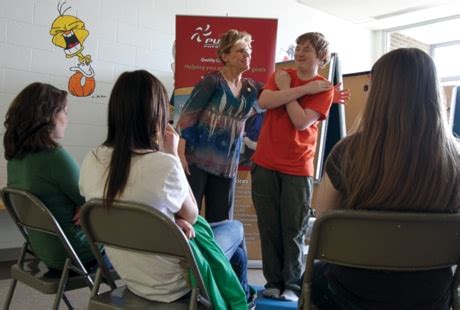 Career Day at Westpark Middle School - Red Deer Advocate