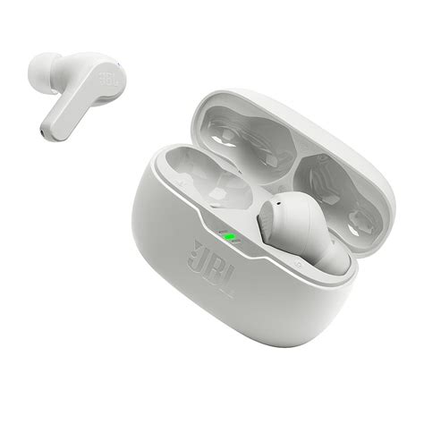 JBL Vibe Beam True Wireless Earbuds White JBLVBEAMWHTAM - Best Buy