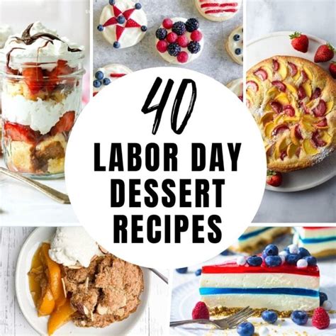 40 *BEST* Labor Day Desserts Recipes - Midwestern HomeLife