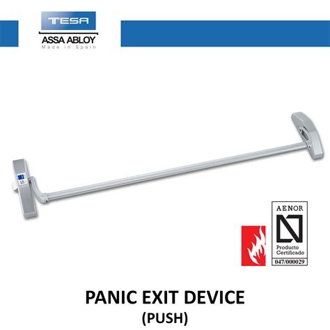 TESA – DOOR HARDWARE – QUALITY PANIC EXIT DEVICE MALAYSIA