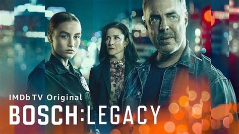 Bosch: Legacy: Michael Connelly Sees Renée Ballard TV-Bound & More