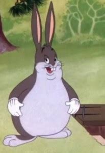 Create meme "fat bugs Bunny" - Pictures - Meme-arsenal.com