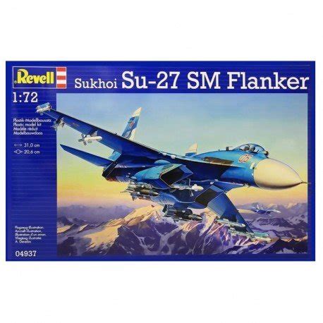 Sukhoi Su-27 SM Flanker Model Kit