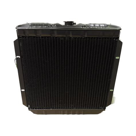 Ford Mustang II, 1974-78 L4 With Air Radiator - US Radiator
