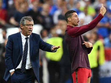 Euro 2016: Portugal Coach Hails Cristiano Ronaldo's Motivational Powers ...