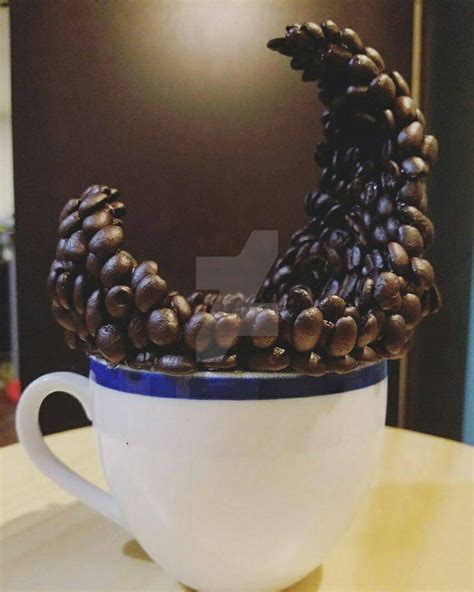 Coffee bean sculpture study 1 by BettiePa1ge on DeviantArt