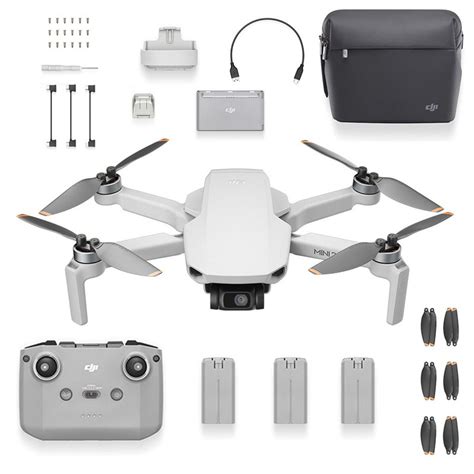 DJI Mini 2 SE Fly More Combo - Drone et accessoires essentiels