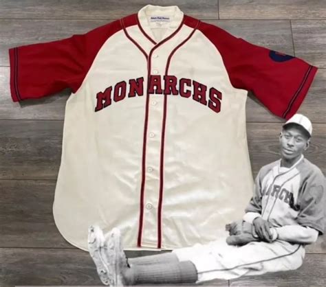 Kansas City Monarchs 1942 Home Jersey, 47% OFF