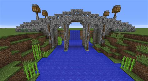 Bridge designs + Tutorial + Schematic Minecraft Map