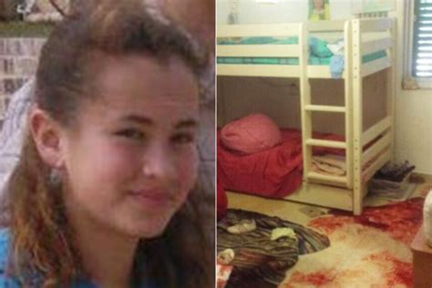 Palestinian man who killed teenager Hallel Yaffa Ariel as she slept said he wanted to become a ...