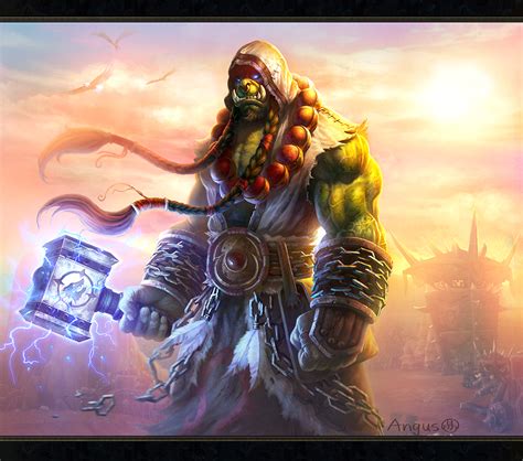 Thrall by yichenglong1985 on DeviantArt