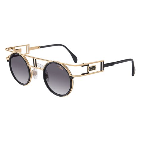 Cazal - Vintage 668 - Legendary - Black Gold - Sunglasses - Cazal Eyewear - Avvenice