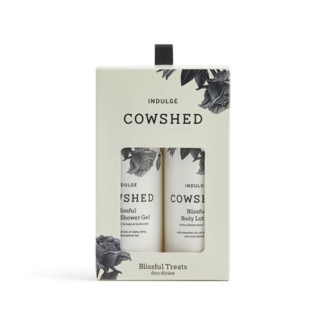 Cowshed Blissful Treats Gift Set - thefragrancecounter.co.uk