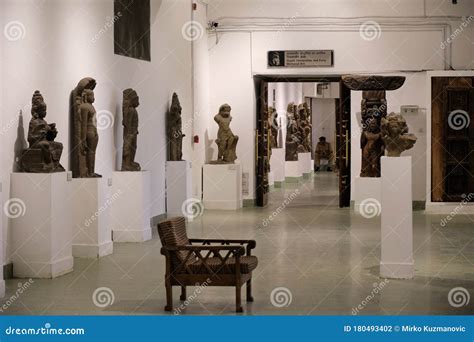 Ancient Sculptures in the National Museum of India in New Delhi Editorial Photography - Image of ...