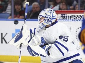 As Maple Leafs seek consistency, Samsonov gets another shot in net | Toronto Sun