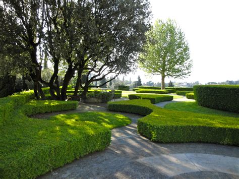 Pietro Porcinai - Works - (1961-1965) - Florence (Firenze) - Garden ...