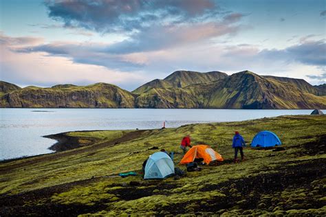 Iceland Travel and Info Guide: Camping in Iceland - Campsites in Iceland