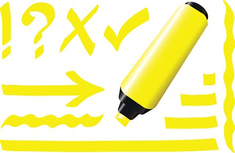 Free clip art "Yellow Highlighter" by matheod