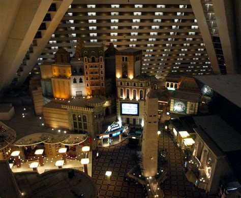 Inside Luxor | Photo taken from the 18th floor of the pyrami… | Flickr