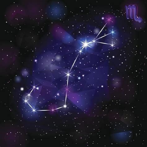 Scorpio Constellation | Zodiac scorpio art, Scorpio constellation ...