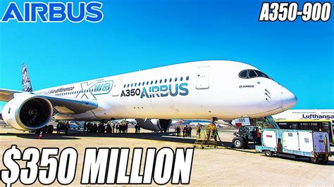 Inside The $350 Million Airbus A350-900 - YouTube