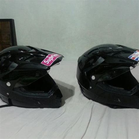 Full Face Motard Helmets, Cars on Carousell