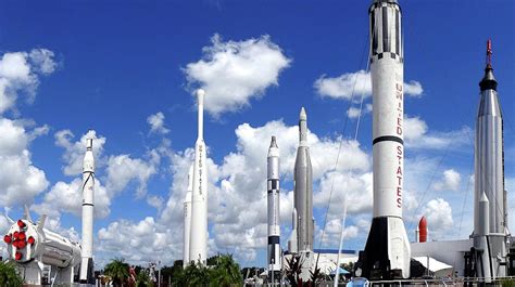 Cape Canaveral Rocket Garden Photograph by Katy Hawk - Fine Art America