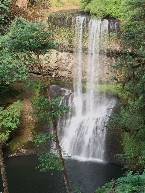 Silver Creek Falls | Silver creek falls, Silver falls, Autumn park