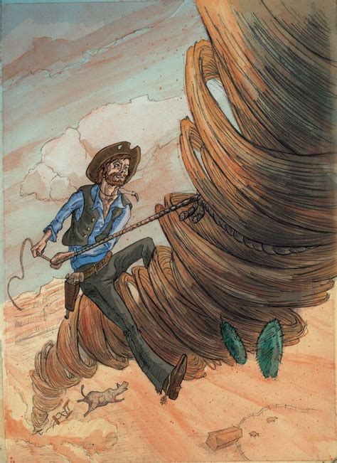 Pecos Bill by FredDavis | Pecos bill, Art, Cool art