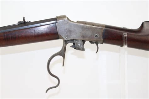 Winchester Model 1885 Low Wall Rifle C&R Antique007 | Ancestry Guns