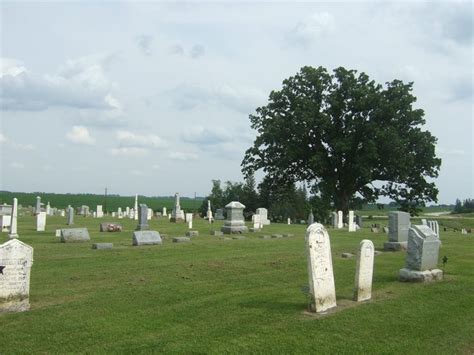 Burr Oak Cemetery | Burr oak, Cemetery, Prairie