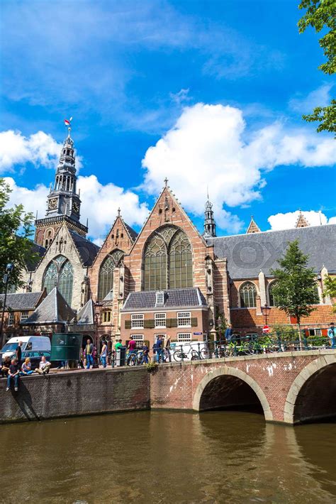 Oude Kerk in Amsterdam | Stock image | Colourbox