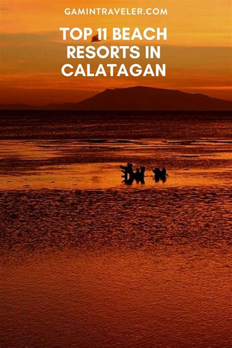 RESORTS IN CALATAGAN - Gamintraveler