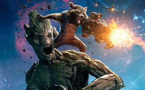 Guardians Of The Galaxy Wallpaper Groot