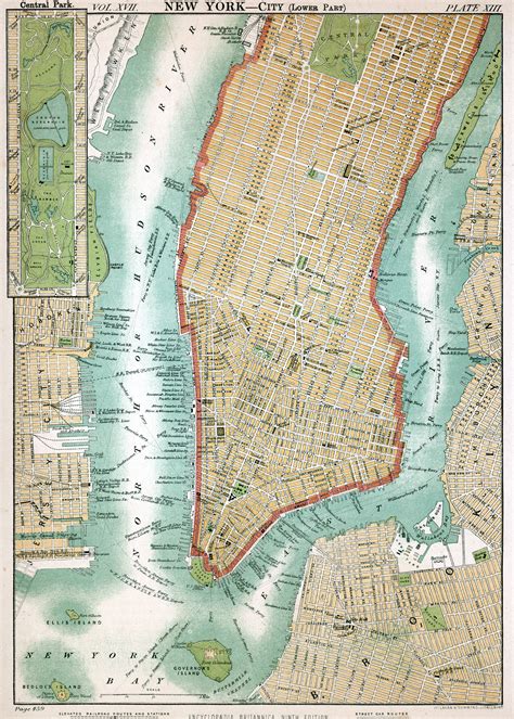 Detailed Map Of Manhattan Neighborhoods United States Map 34314 | The Best Porn Website