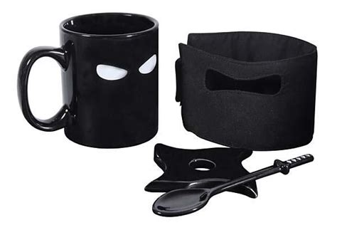 The Ceramic Ninja Mug | Gadgetsin