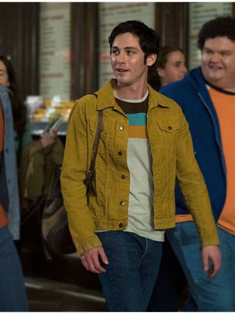 Hunters Jonah Heidelbaum Jacket | Logan Lerman Hunters Yellow Jacket