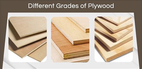 Plywood Grades