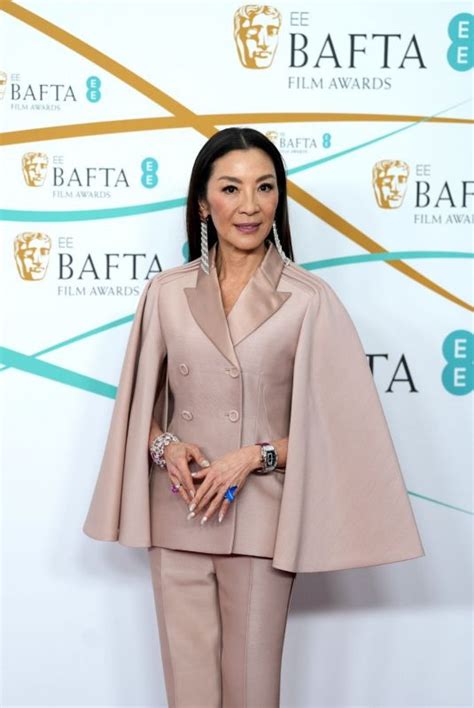 MICHELLE YEOH at EE Bafta Film Awards 2023 in London 02/19/2023 – HawtCelebs