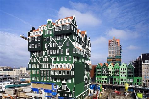 Inntel Hotel in Zaandam, The Netherlands | Amusing Planet