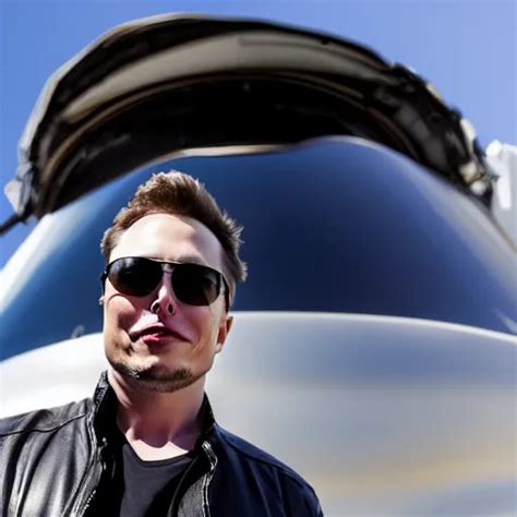 picture of elon musk wearing sunglasses celebrating | Stable Diffusion ...