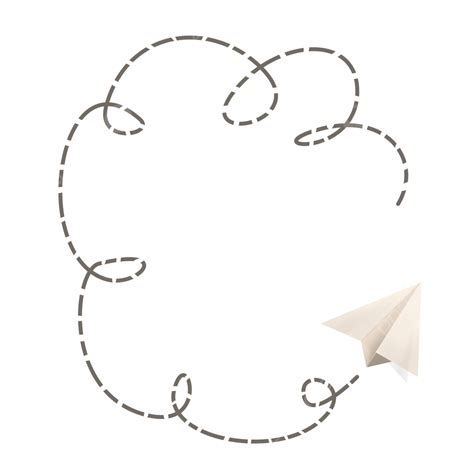 Hand Painted White Paper Airplane, Airplane Clipart, Hand, Arc PNG Transparent Clipart Image and ...