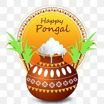 Sankranthi Pongal PNG Transparent Images Free Download | Vector Files ...