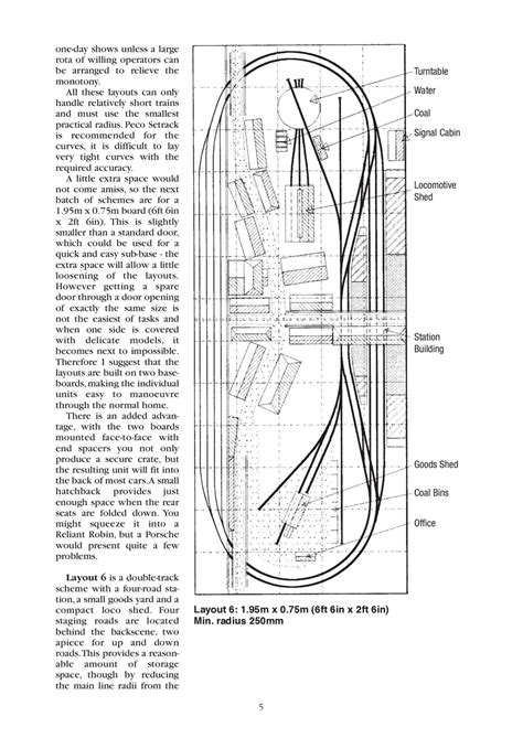 Peco Modellers' Library Magazine - N Gauge Track Plans Back Issue