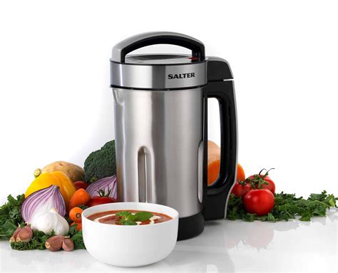 Salter EK2613 Go Healthy Electric Soup Maker, 1.6 Litre, 1050W- Buy Online in India at ...