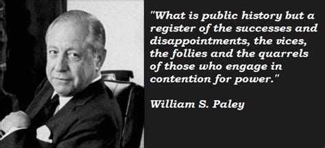 William Paley Quotes. QuotesGram