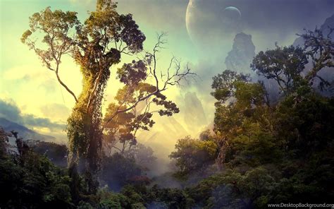 Pandora Avatar, Tropical, Forest, 1920x1200 HD Wallpapers And FREE ...