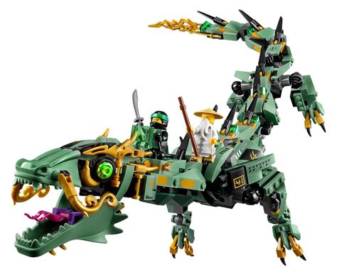 LEGO Ninjago 70612 pas cher, Le dragon d'acier de Lloyd